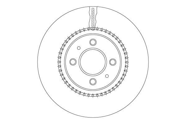 Fren Disk Ayna Ön Sağ ve Sol Kia Rio (YB)(2016->)  NAGAMA NBD-KI001