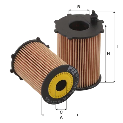 Yağ Filtresi  Ford B-MAX (CB2)(2012->)  FUJI FEO12308