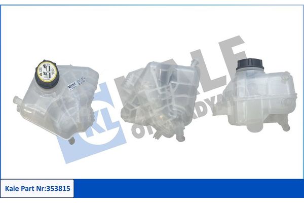 Radyatör Yedek Su Deposu  KALE 353815