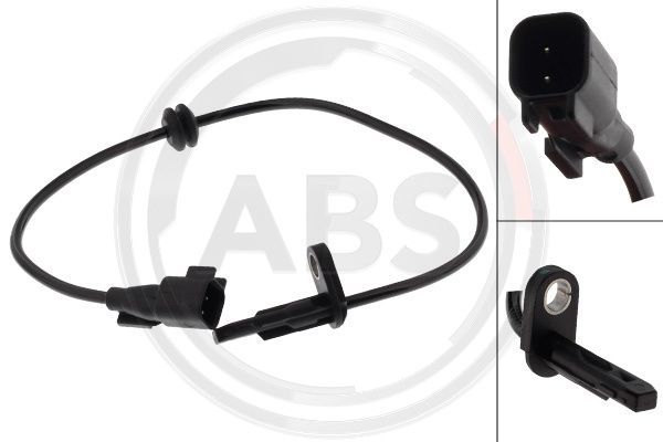 Abs Sensörü Ön veya Arka Sağ veya Sol FORD ORJINAL KK212C204AB