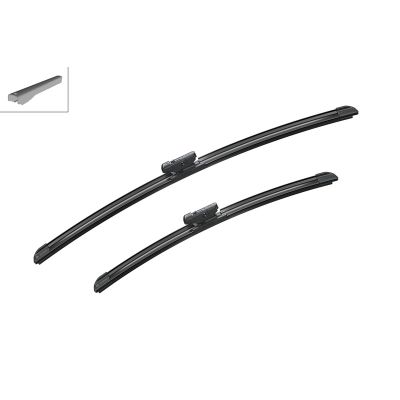 Silecek Süpürgesi Ön  530/400 mm - 21/16 inç Ford EcoSport (CBW)(2013->)  BOSCH 3 397 014 081