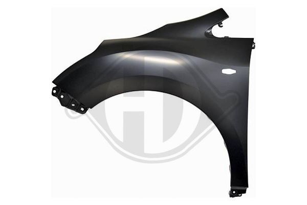 Çamurluk Ön Sol Toyota Verso (AUR2/ZGR2)(2009->)  EUROBUMP TOY08CO040