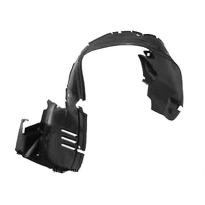 Çamurluk Davlumbazı Ön Sol Mercedes CLK Cabrio (BM 208)(04.1998->)  EUROBUMP MER1508002