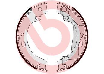 El Fren Balatası  BREMBO S 83 560  449502070 0449502070 449502120 0449502120 449502180 0449502180 449502190 0449502190 4654002020 4655002010 4659002010