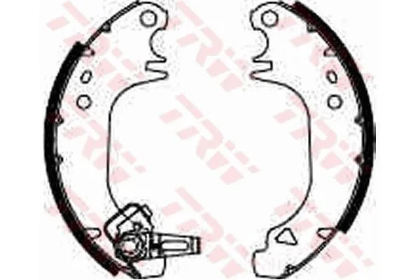 Fren Pabuçlu Balata Arka Citroen Saxo (03.1996->)  MGA 54126