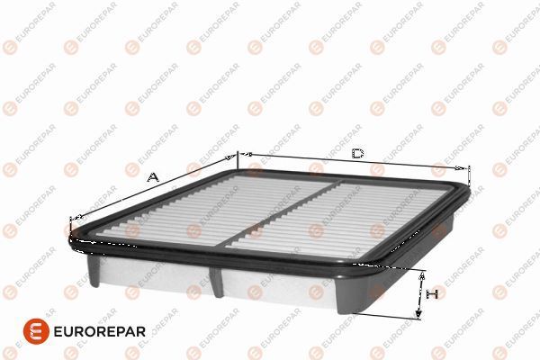 Hava Filtresi  Toyota Celica (T20)(1994->)  EUROREPAR 1682261780