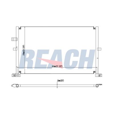 Klima Radyatörü  VEKA 43-1904