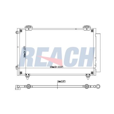 Klima Radyatörü  VALEO 814263