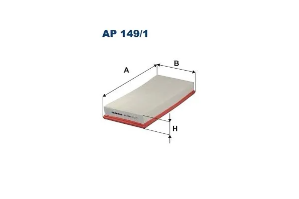 Hava Filtresi  Volkswagen Bora Variant (1J6)(05.1999->2006)  FILTRON AP 149/1