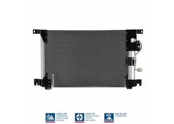 Klima Radyatörü  NISSENS 94336  9425000054 9425000154 A9425000054 A9425000154