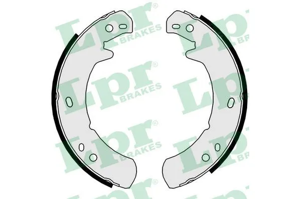 El Fren Balatası  Land Rover Discovery (LT)(01.1999->)  LPR 01029