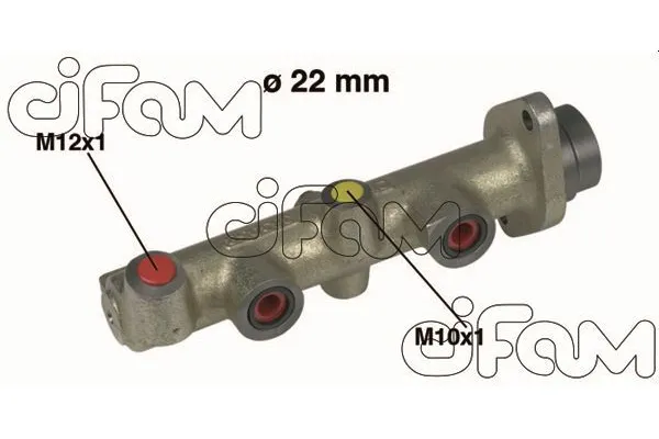 Fren Ana Merkez  Ford Escort S.Wagon (1986->)  CIFAM 202-163