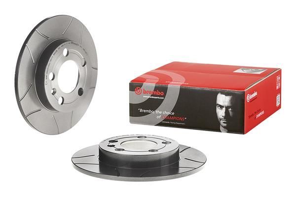 Fren Disk Ayna Arka Sağ ve Sol Audi A3 (8L)(09.1996->)  BREMBO 08.9148.75