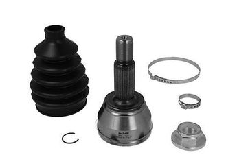 Aks Kafası Ön Dış Sağ veya Sol METELLI 15-1669  2S6W3A327AA 1357739 1539136 1802796 C20225500A C202-25-500A C20225500C C202-25-500C C20225600A C202-25-600A C20225600C C202-25-600C C60225500A C602-25-500A C60225600 C602-25-600