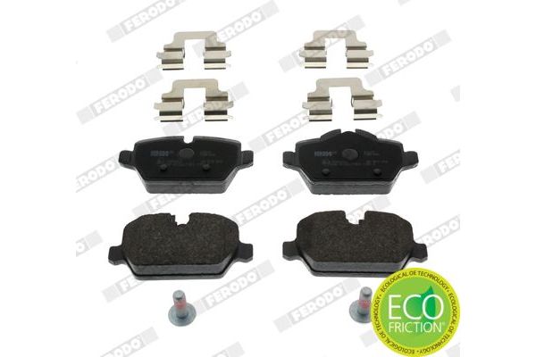 Fren Disk Balata Arka BMW 3 Serisi Sedan (E90)(2004->)  FERODO FDB1806