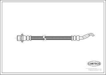 Fren Hortumu Arka Sağ veya Sol CORTECO 19033073  19033073 9094702A37