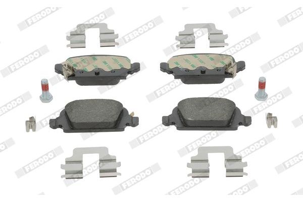 Fren Disk Balata Arka Opel Tigra Twin Top (2004->)  PSA ORJINAL 93188452