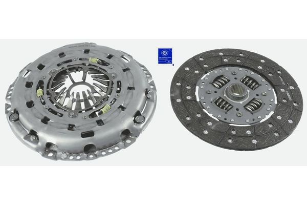 Debriyaj Seti  Land Rover Discovery 4 (06.2009->)  SACHS 3000 951 946