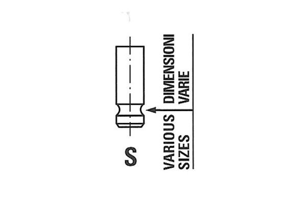 Supap  SUPSAN VT-362817-3628