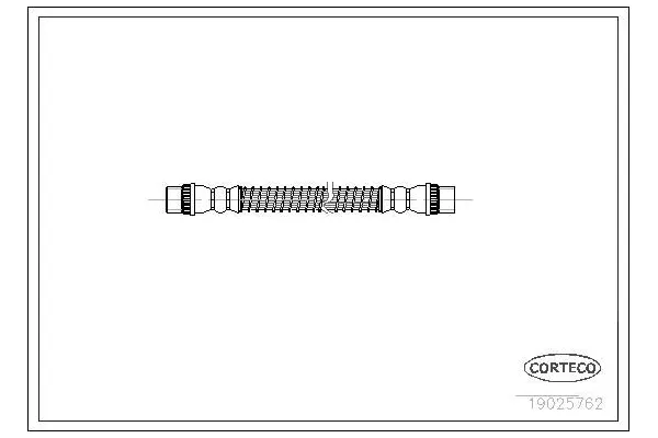 Fren Hortumu Arka Sağ veya Sol Peugeot 806 (01.1994->)  MGA 51125