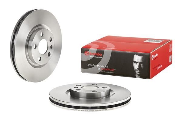 Fren Disk Ayna Ön Sağ ve Sol Citroen Evasion (06.1994->)  BREMBO 09.9609.24