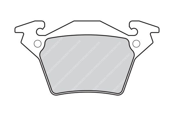 Fren Disk Balata Arka Mercedes V -Sınıfı (638)  FERODO FVR1305