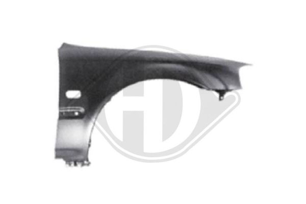 Çamurluk Ön Sağ Honda Civic Coupe (EJ6/8)(02.1996->)  GORDON 99408AR