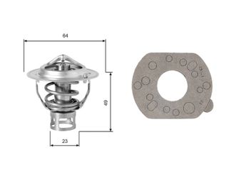 Termostat  GATES TH04077G1  2120042L05 2120042L01 2120042L06 2120085E00 21200V5010