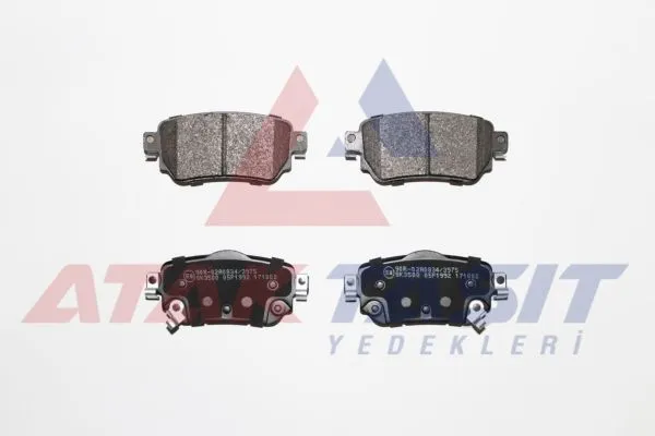 Fren Disk Balata Arka Nissan X-Trail (T32)(04.2014->)  AP 05P1992