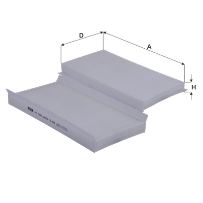 Polen Filtresi  FIL FILTRE HC 7050