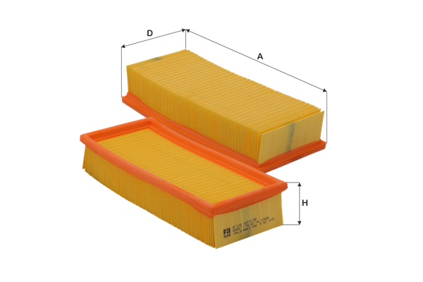 Hava Filtresi  Renault Laguna (B56)(04.1994->)  FIL FILTRE HP2105