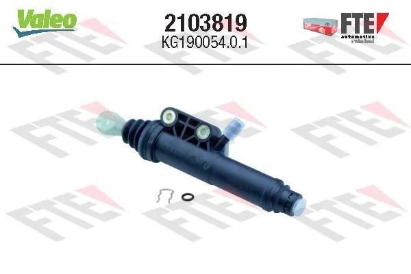 Debriyaj Merkezi Üst VALEO 2103819