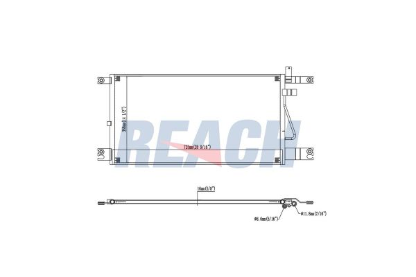 Klima Radyatörü  ORİS CSC027016