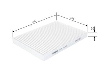 Polen Filtresi  BOSCH 1 987 435 075  272770840R 27891JY15A 27 27 708 40R 27 89 1JY 15A