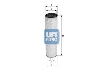 Hava Filtresi  UFI 27.611.00  6C04094250 6C040-94250