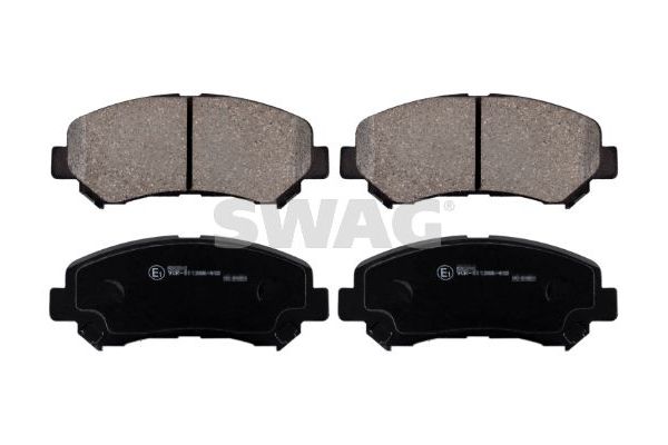 Fren Disk Balata Ön Nissan Qashqai +2 (J10)(08.2008->)  SWAG 82 91 6738