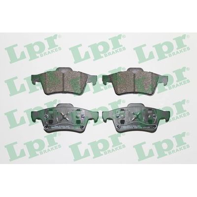 Fren Disk Balata Arka LPR 05P1189