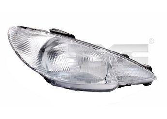 Far Lambası Sol TYC 20-5760-28-2  6204S7 6204.S7