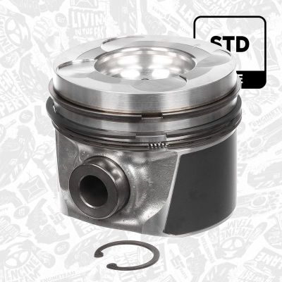 Piston (89.00MM-STD)  NÜRAL 8671655STD000G