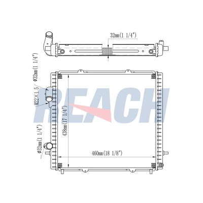 Su Radyatörü  KALE 0531311AB