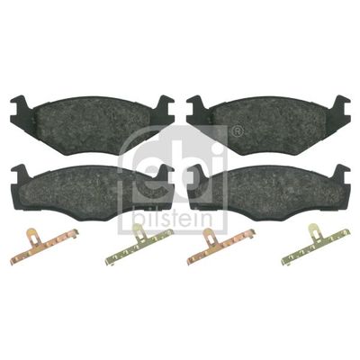 Fren Disk Balata Ön Seat Cordoba Vario (6K5)(09.1997->)  FEBI BILSTEIN 16012