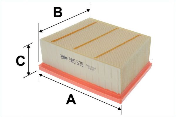 Hava Filtresi  Ford Puma (2019->)  VALEO 585579