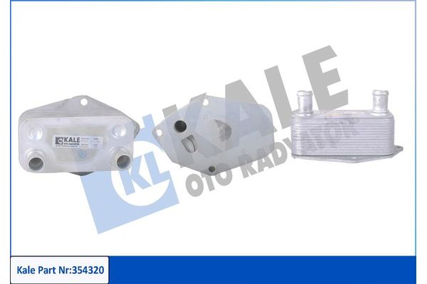 Şanzıman Yağ Soğutucu  KALE 354320
