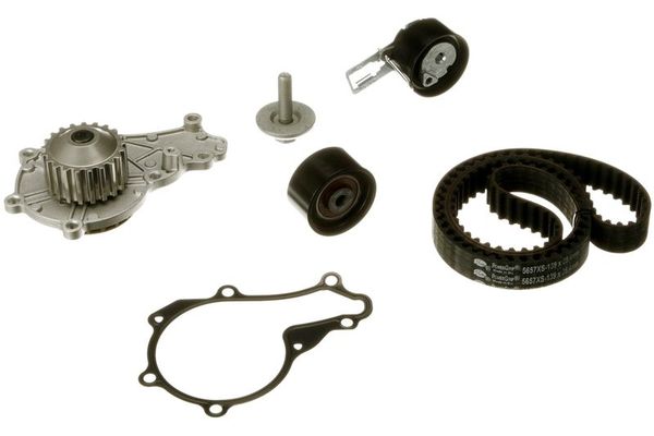 Triger Kayış Seti  Citroen C3 (09.2009->)  GATES KP15657XS