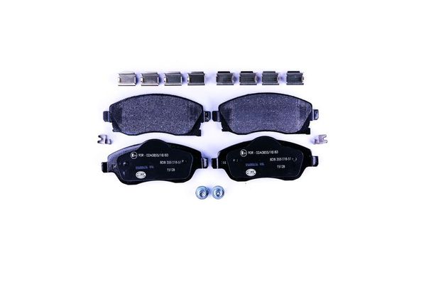 Fren Disk Balata Ön Opel Combo (Corsa C)(2001->)  OPEL ORJINAL 1617258180