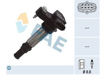 Ateşleme Bobini  OPEL ORJINAL 12629037  12629037 71741133 71 74 11 33 71751445 71 75 14 45 71753911 71 75 39 11 1208039 1 208 039 12566569 12 566 569 12583514 12 583 514 12613051 12 613 051 12613057 12 613 057 12 629 037 13613051 13 613 051 2583514 2 583 514 133864 1208081 1208734