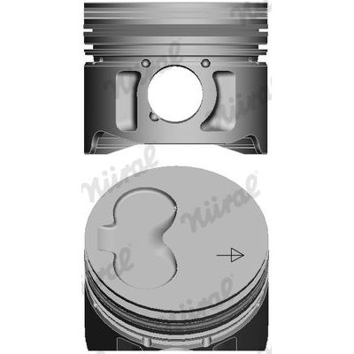 Piston (80.51MM-STD)  NÜRAL 877219110000AG