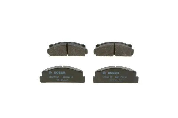 Fren Disk Balata Ön Fiat 127/Fiorino (1977->)  BOSCH 0 986 TB2 002