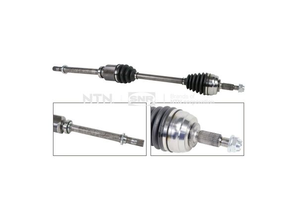 Aks Komple Ön Sağ SNR DK55.300