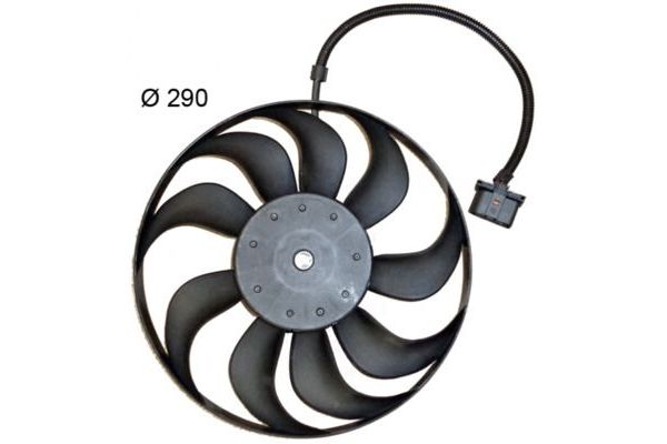 Radyatör Fan ve Motoru  MAHLE CFF 373 000S
